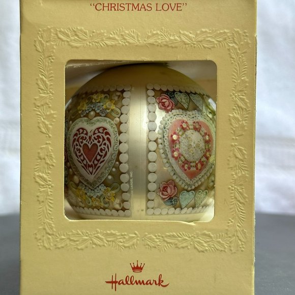Christmas Love Tree Trimmer Collection - Hallmark Christmas Ornament from 1980 - Picture 2 of 6